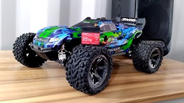 Traxxas Rustler 4x4 VXL DIRT CHEAP All Metal Gear Servo Upgrade How To Install fix your RC steering
