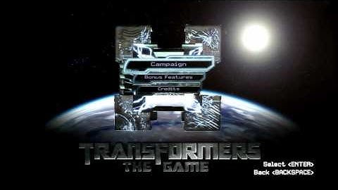 how install transformes the game .wmv