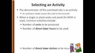 4361 1-4 Accounting for Manufacturing Overhead