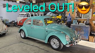 A Day in the Life of Vintage Classic Specialist, Episode 110, Leveled out the 62 bug, perfect stance by Vintage Classic Specialist 800 views 1 month ago 7 minutes, 12 seconds