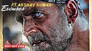 Excuses Ft. Akshay Kumar 😈 Song By Ap Dhillon 🔥 #shorts