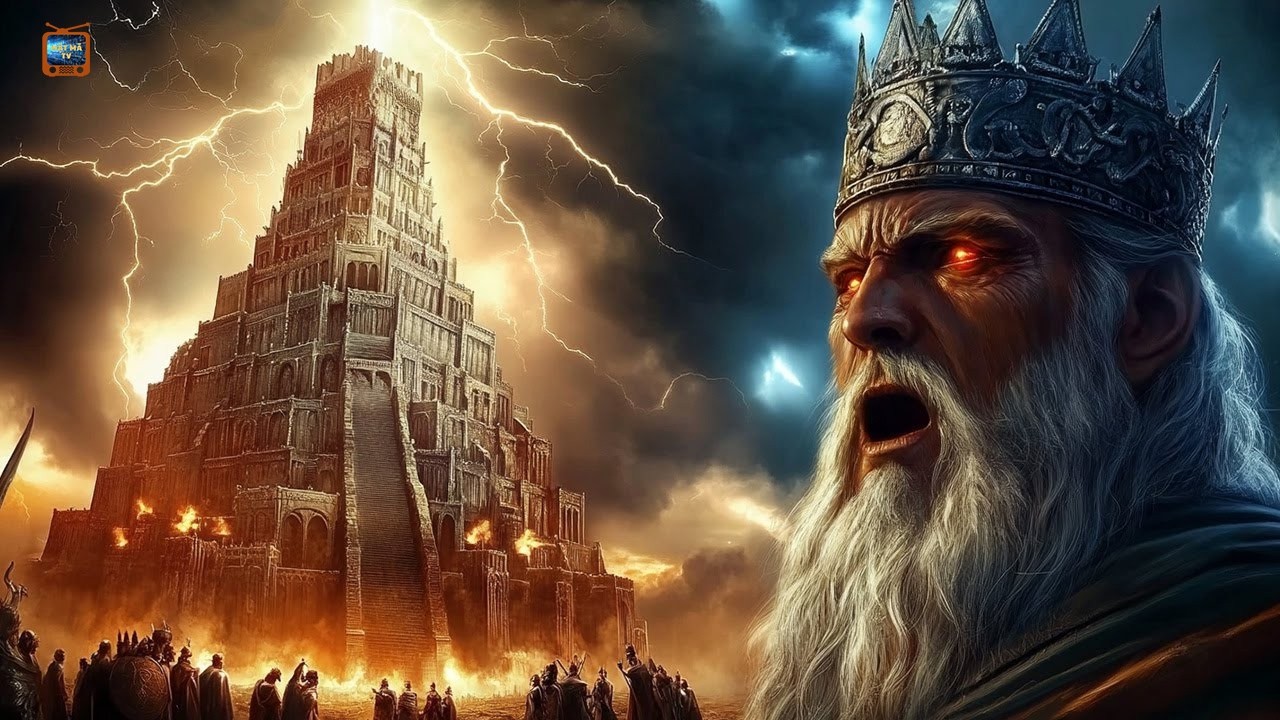 Tại Sao Chúa Phải Hủy Diệt Tháp Babel? Sự Thật Về Thứ Công Nghệ Đáng Sợ Bên Trong