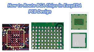 How to Route BGA Chips in EasyEDA | Step-by-Step PCB Design Tutorial