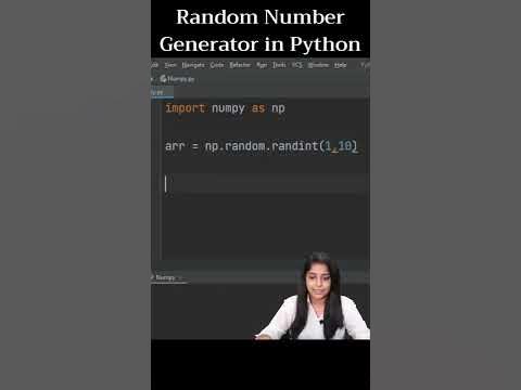 How to Generate Random Number In Python ? 🤔|Numbers जेनरेट कैसे करते है ...