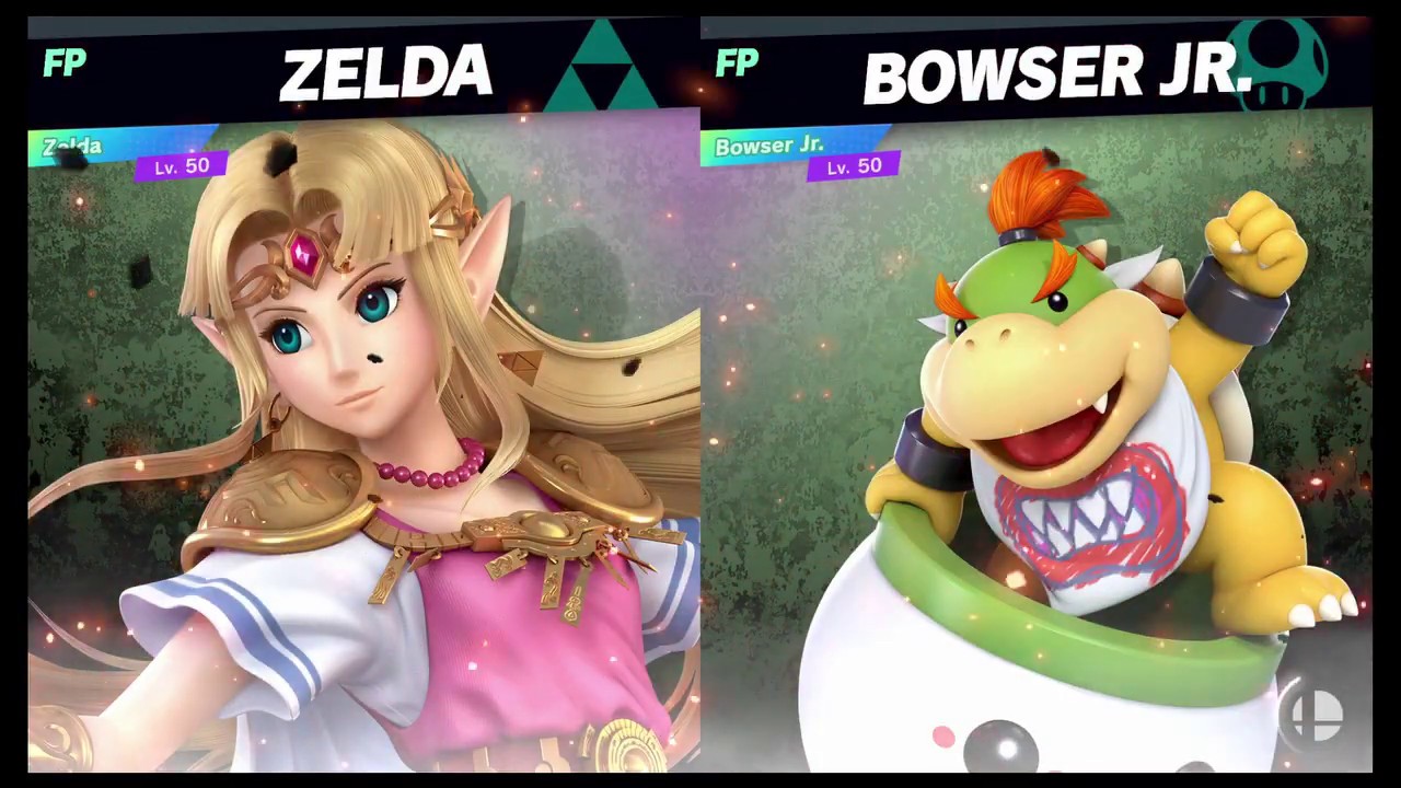 Super Smash Bros Ultimate Amiibo Fights Request #8927 Zelda vs Bowser ...