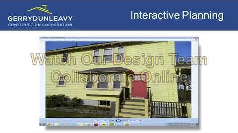 Gerry Dunleavy Design Build - Dunleavy Design Build Process