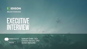 SenSen Networks - executive interview
