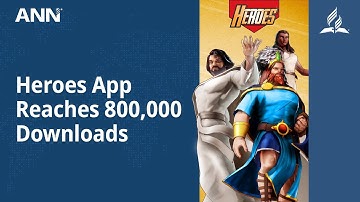 Heroes: The Bible Trivia Game App Reaches 800,000 Downloads