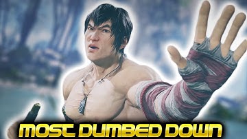 Law is the Most Dumbed Down Tekken Character Ever [TEKKEN 8]