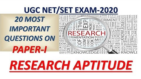 Super T20 Mock Test|Research Aptitude|UGC NET/SET
