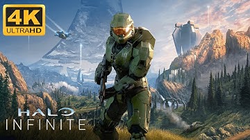 Halo Infinite Campaign First 30 minutes Xbox Series X Gameplay