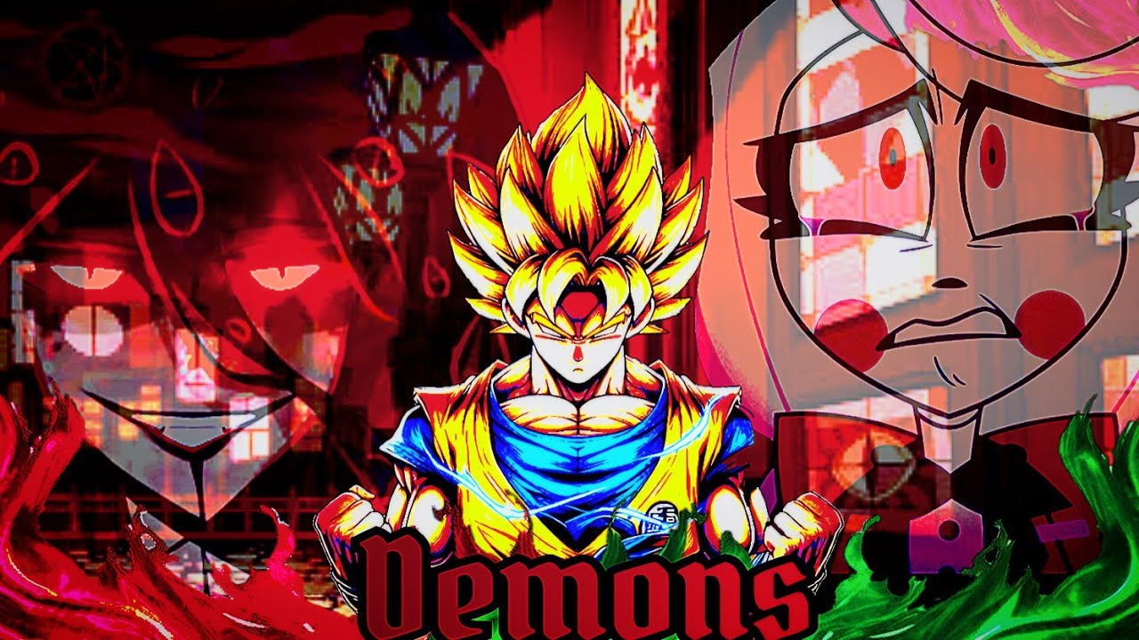 El pecado del corazón: Goku en hazbin hotel capitulo 1