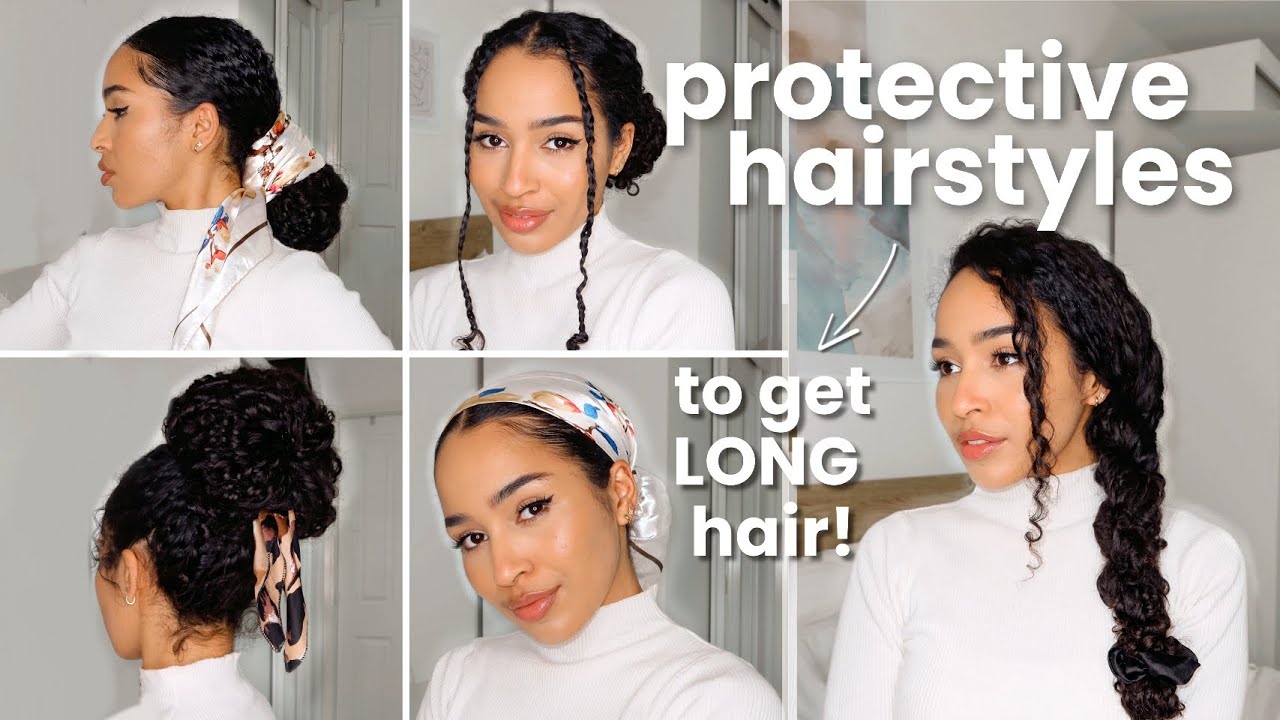 How To Sleep With Curly Hair Our Mixed Hair Routine for Overnight Curls