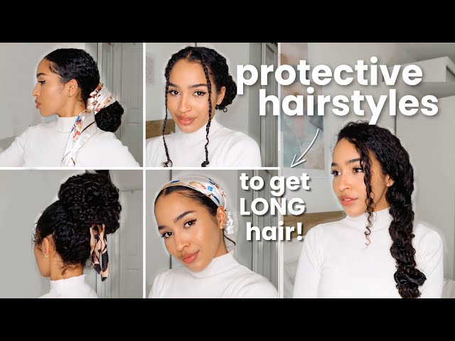 7 Protective Workout Hairstyles for Curly Hair • The Curl Story