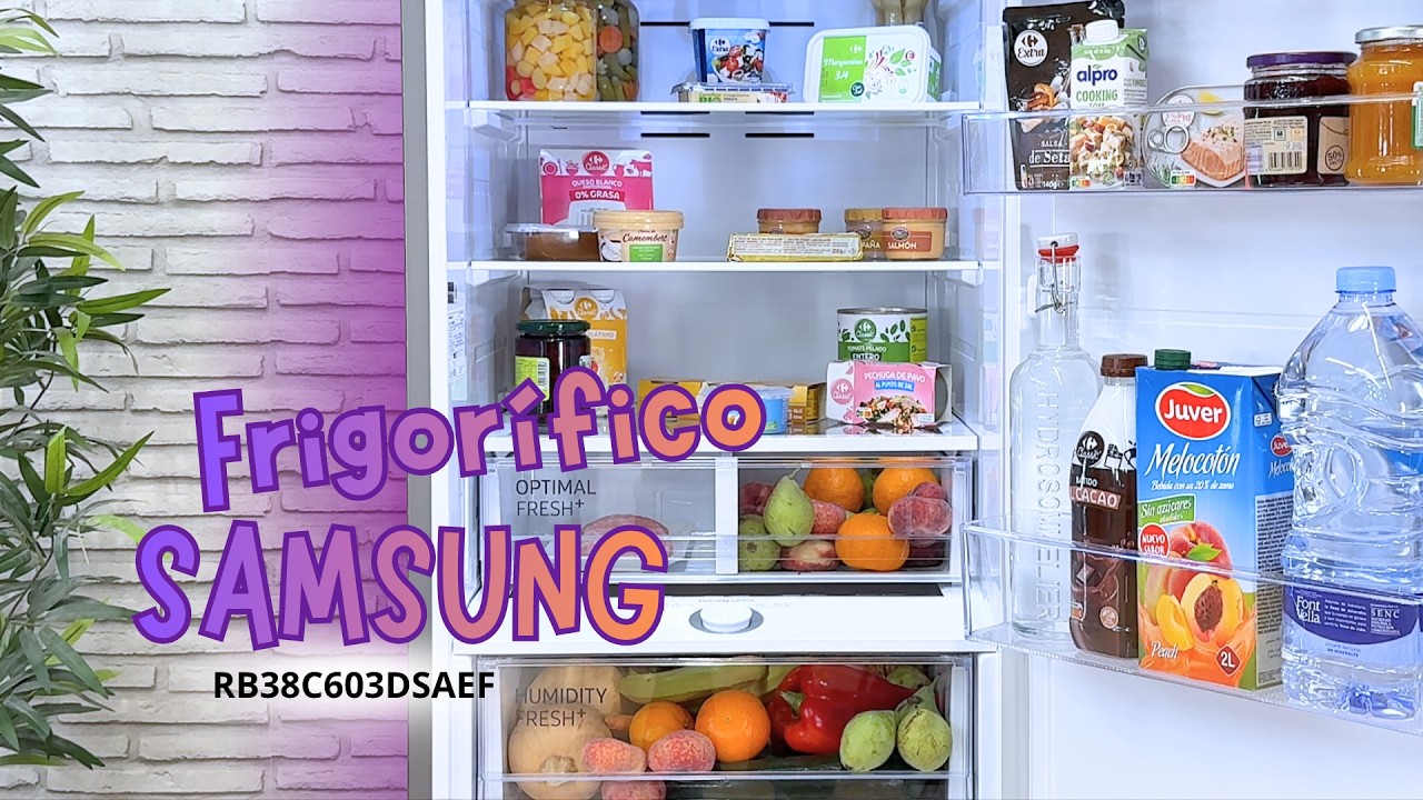 ❄ Samsung RB38C603DSAEF | Frigorífico combi 390l, No frost y conectable