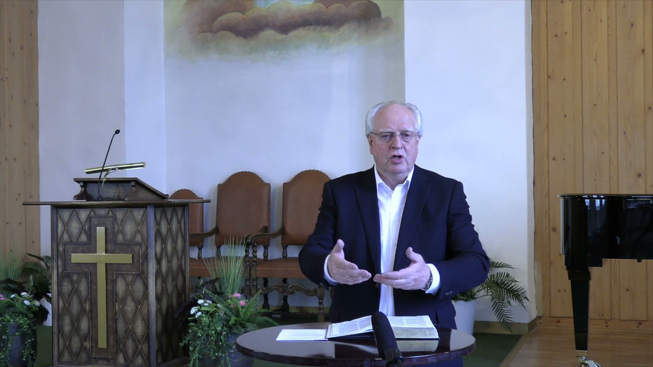 Tale v/ pastor David Havstein