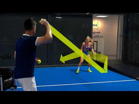 Padel footwork