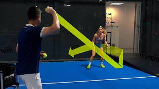 Este es el movimiento CLAVE para defender el doble cristal de revés con @PADELARTE