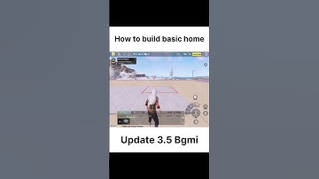 Build your own home in bgmi #bgmi #pubgmobile #viral #viral #shorts #shortsfeed #architecture #views