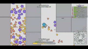 Arras.io (Maze) Found a Gem