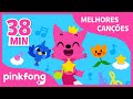 Olá, Pinkfong e mais músicas infantis | + Compilação | Pinkfong Canções para crianças