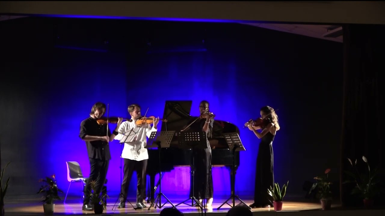 A.Kharitonov 4 Vignettes Op.49 for 4 violins (n°3 Albumblatt)