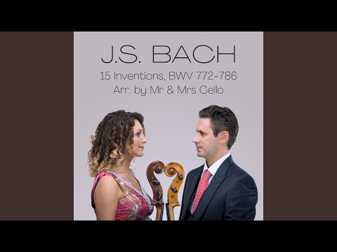 Ver 15 Inventions, BWV 772-786: No. 12 in A Major (Arr. for Two Cellos) no YouTube