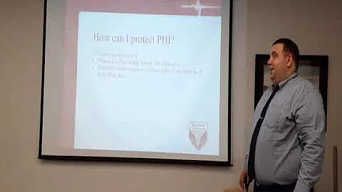 HIPPA  For Security Officers