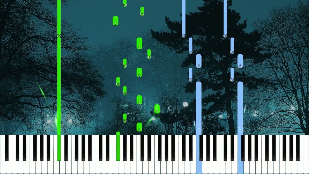 Franz Liszt - Consolation No 3 in D flat Major 