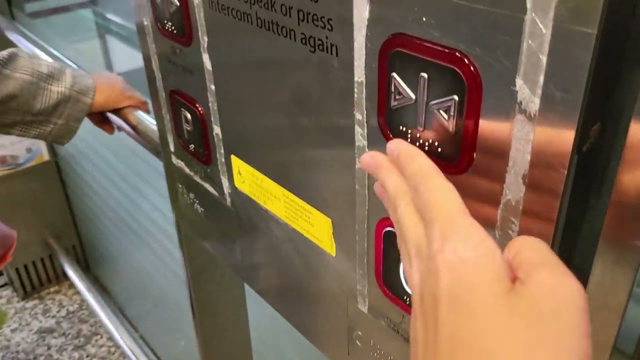 港鐵柴灣站FUJITEC升降機 (往堅尼地城列車月台往大堂)