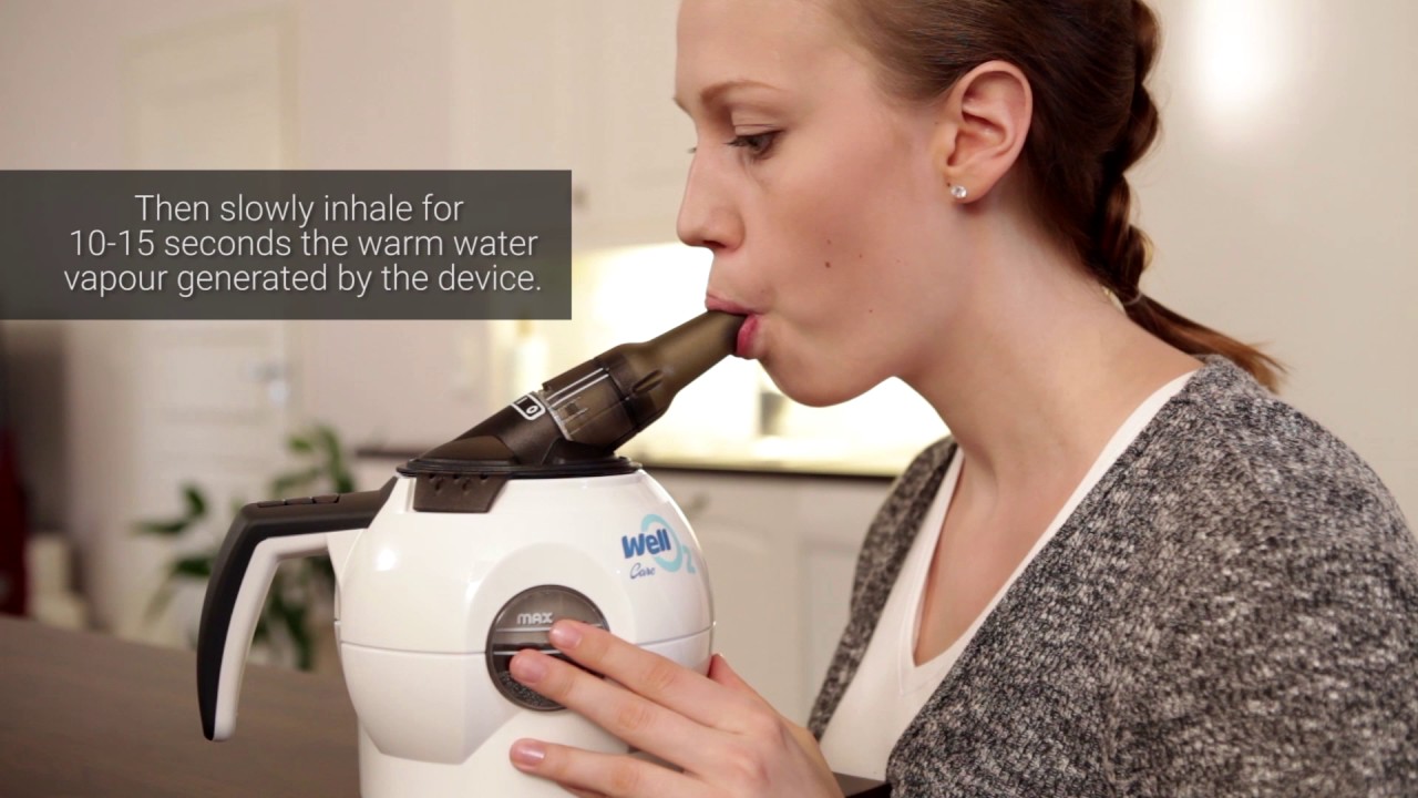 WellO2 breathing exercise