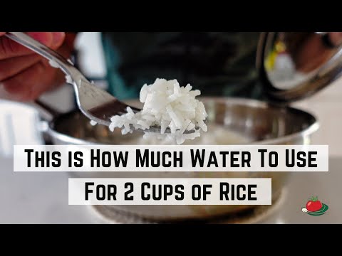 How To Cook Perfect White Rice Without A Measuring Cup 