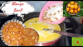 Aam Ki Burfi | आम की बर्फी | Mango Burfi Recipe | Festival Special | Dessi Kitchen's
