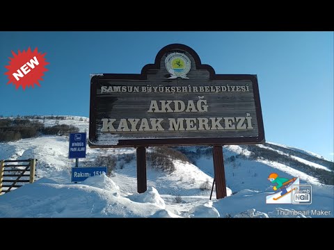 AKDAĞ KAYAK MERKEZİ! SAMSUN-LADİK! KAYAK ,SNOWBOARD,KIZAK FİYATLARI NE KADAR?1GÜNDE KAÇ TL HARCANIR?