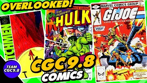 7 Overlooked CGC 9.8 Comics To Invest In