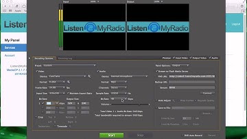 Video Package - Live Broadcasting with Adobe Flash Media Live Encoder
