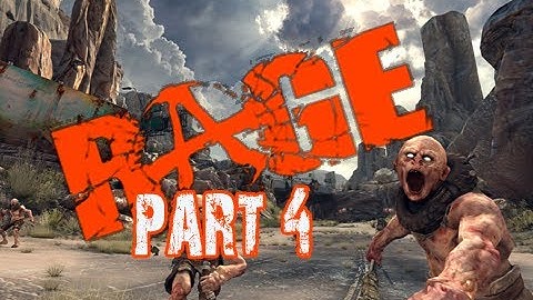 RAGE Walkthrough Part 4 The Missing Parts DUNE BUGGY!!! Let