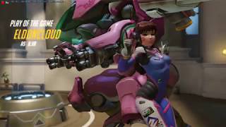 Overwatch | Play of the Game | (eldoncloud) as D.Va