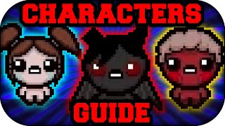 ❚Binding of Isaac: Repentance❙All Characters ❰Guide❙Unlockable Showcase❱❚