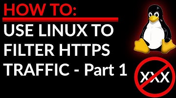 Protect Kids Browsing Experience - Using Linux To Easily Filter Bad Web Content For Free - Part 1