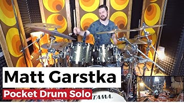 Matt Garstka Plays A Mean Pocket Solo