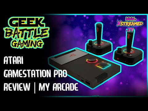 Atari Gamestation Pro | Review | Update the Firmware