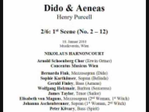Dido & Aeneas - 2a - 1st Scene (2-6)