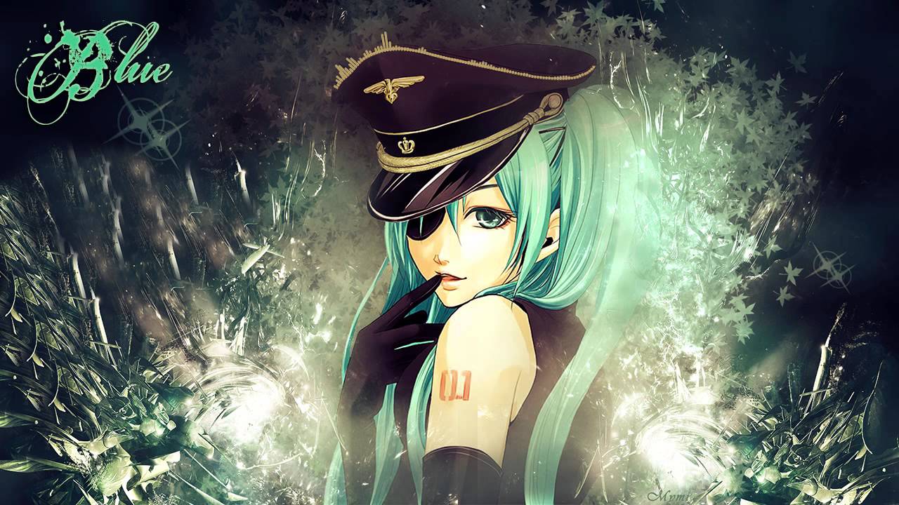 Nightcore Blue YouTube