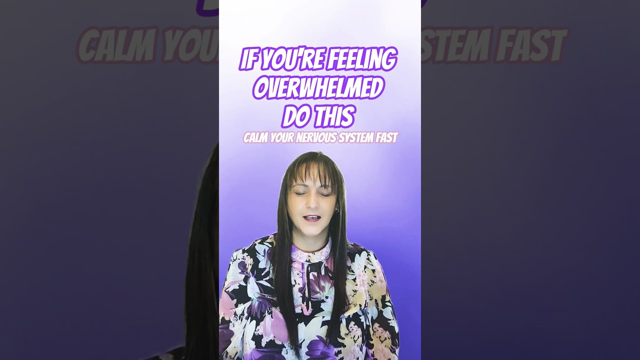 IF YOU'RE FEELING OVERWHELMED, DO THIS - CALM YOUR NERVOUS SYSTEM FAST l Daily Calm - Day 1