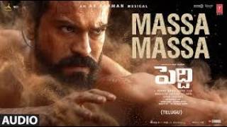Massa Massa Lyrical Video | Peddi | Ram Charan | Buchi Babu | Janhvi | AR Rahman | Vishal Mishra