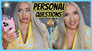 YOUR QUESTIONS .. rude fans,  NAIL DRAMA & my family's OF REACTION...*YIKES*
