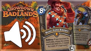 Hearthstone - All Legendary Play Sounds, Music, and Subtitles! (Legacy ~ Showdown in the Badlands)