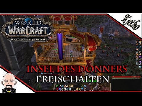 World of Warcraft ? Insel des Donners - Freischalten - Gameplay Let´s Play Deutsch