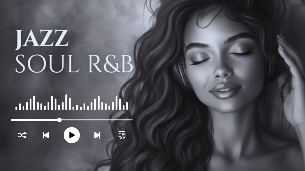 Smooth Jazz & Soul Flow ~ Chill RnB Playlist for Work, Focus & Relaxation